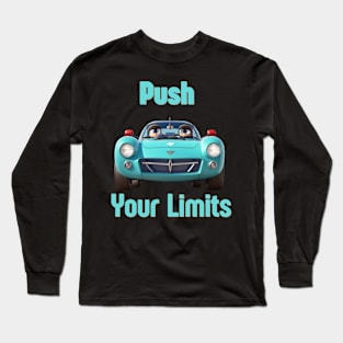 Push Your Limits Long Sleeve T-Shirt